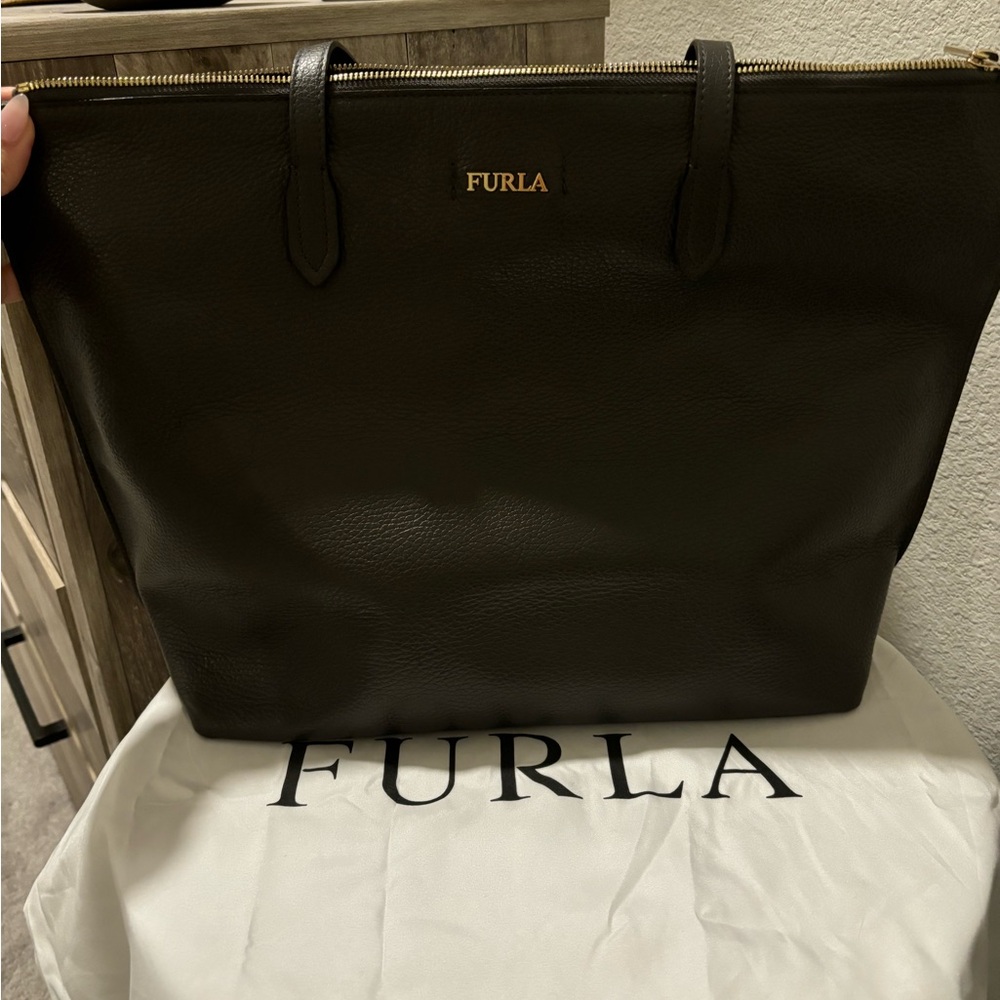 Authentic pre owned Italian Furla Bag